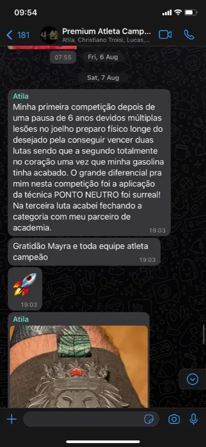 Átila relata a volta às competições após seis anos e o uso da técnica do ponto neutro no jiu-jitsu