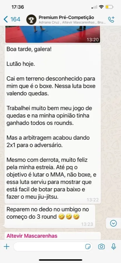 Guilherme Fernandes Pupo relata a estreia no boxe e o trabalho de quedas rumo ao MMA
