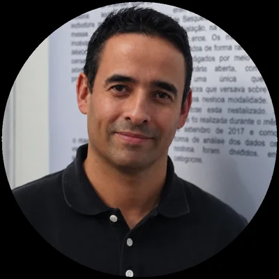 Dr. Luís Antônio de Souza Júnior, doutor em Educação Física