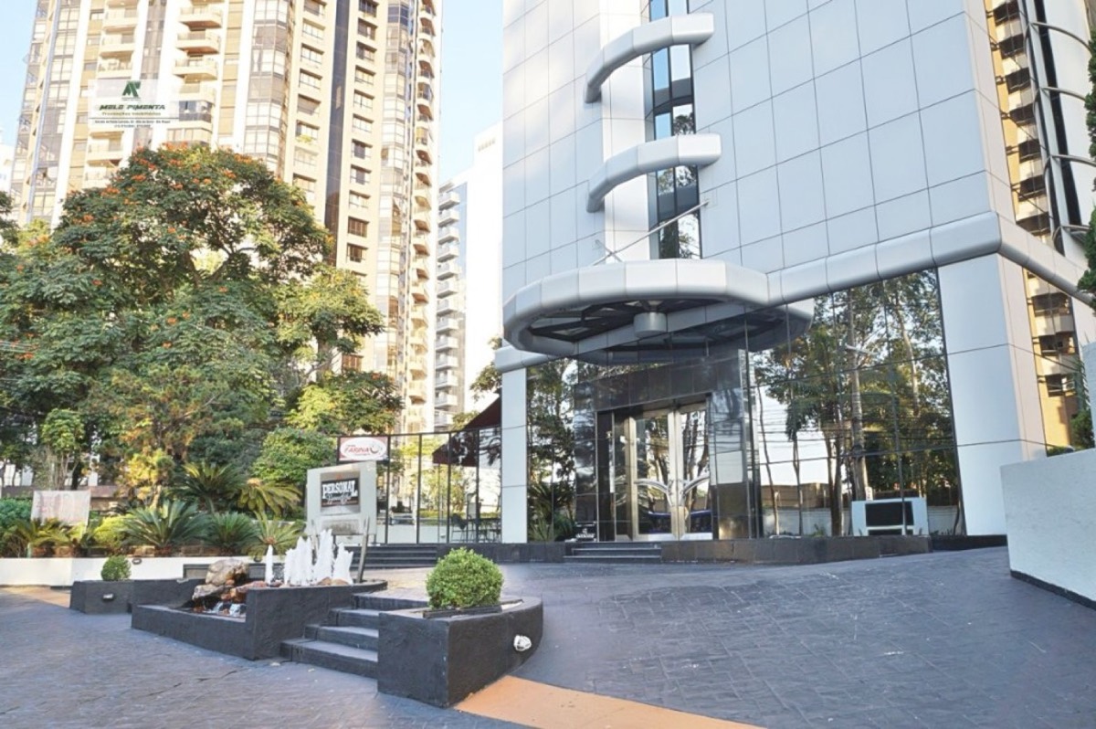 Edifício Personal — Alameda Mamoré, 535, Alphaville Industrial, Barueri, SP